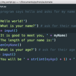 Python programming coding coursereport